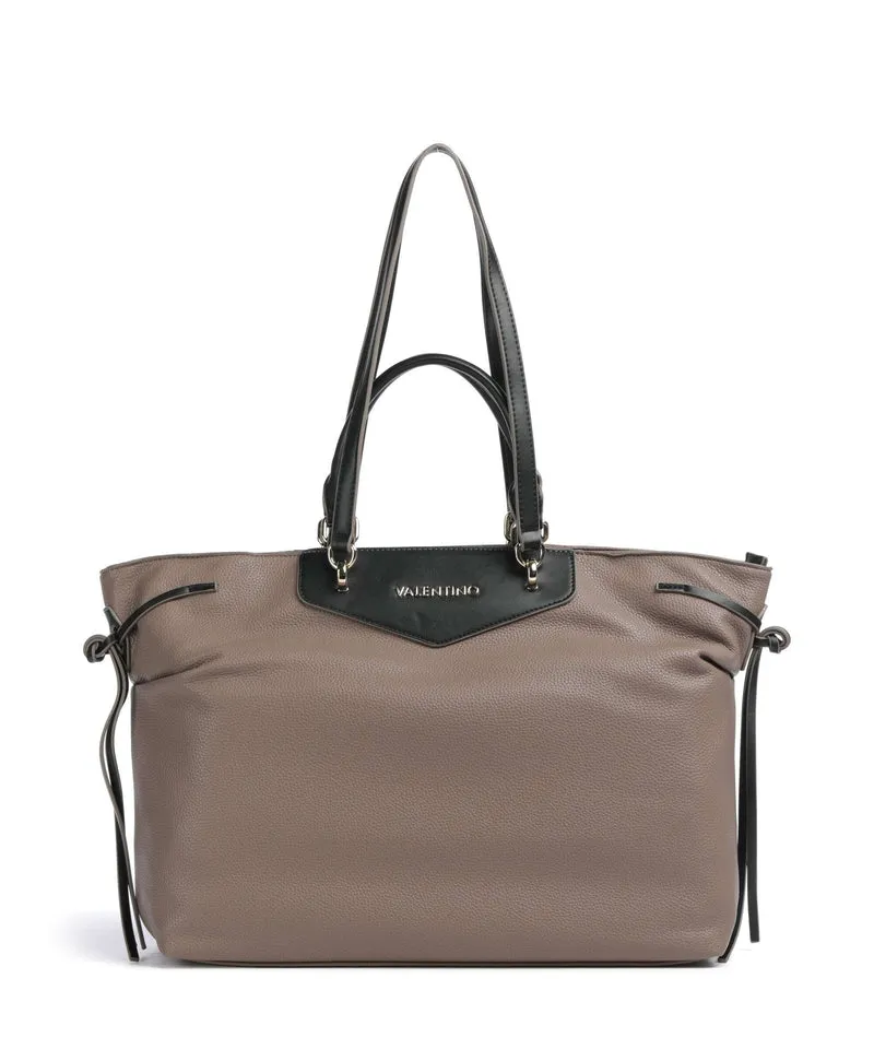 Valentino Bags Fiamma Re Shopper taupe/nero