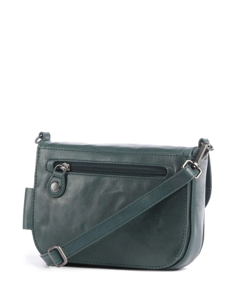 Aunts & Uncles Grandma's Luxury Club Mrs. Waffle Umhängetasche green jewel
