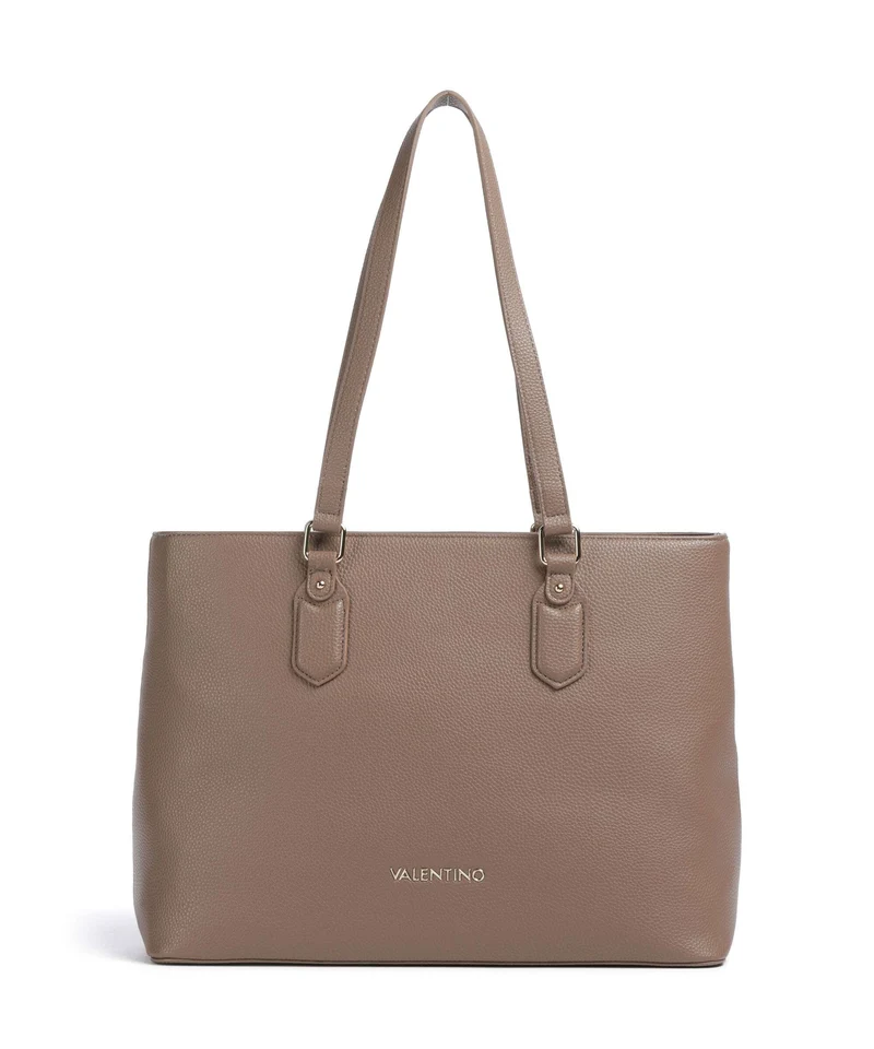 Valentino Bags Brixton Shopper taupe