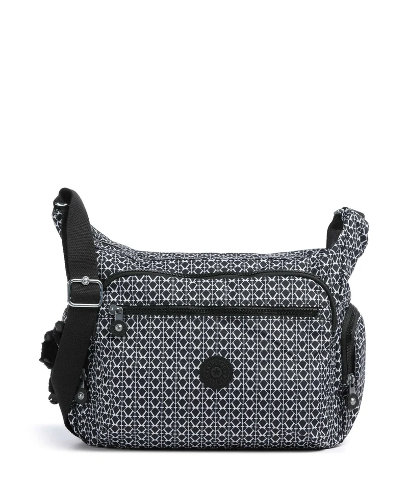 Kipling Basic Gabbie S Umhängetasche signature print