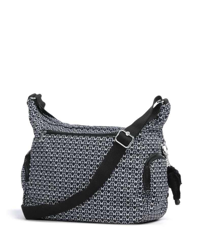 Kipling Basic Gabbie S Umhängetasche signature print