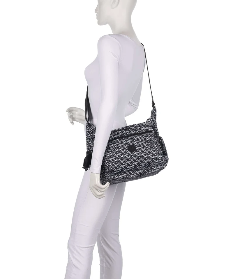 Kipling Basic Gabbie S Umhängetasche signature print