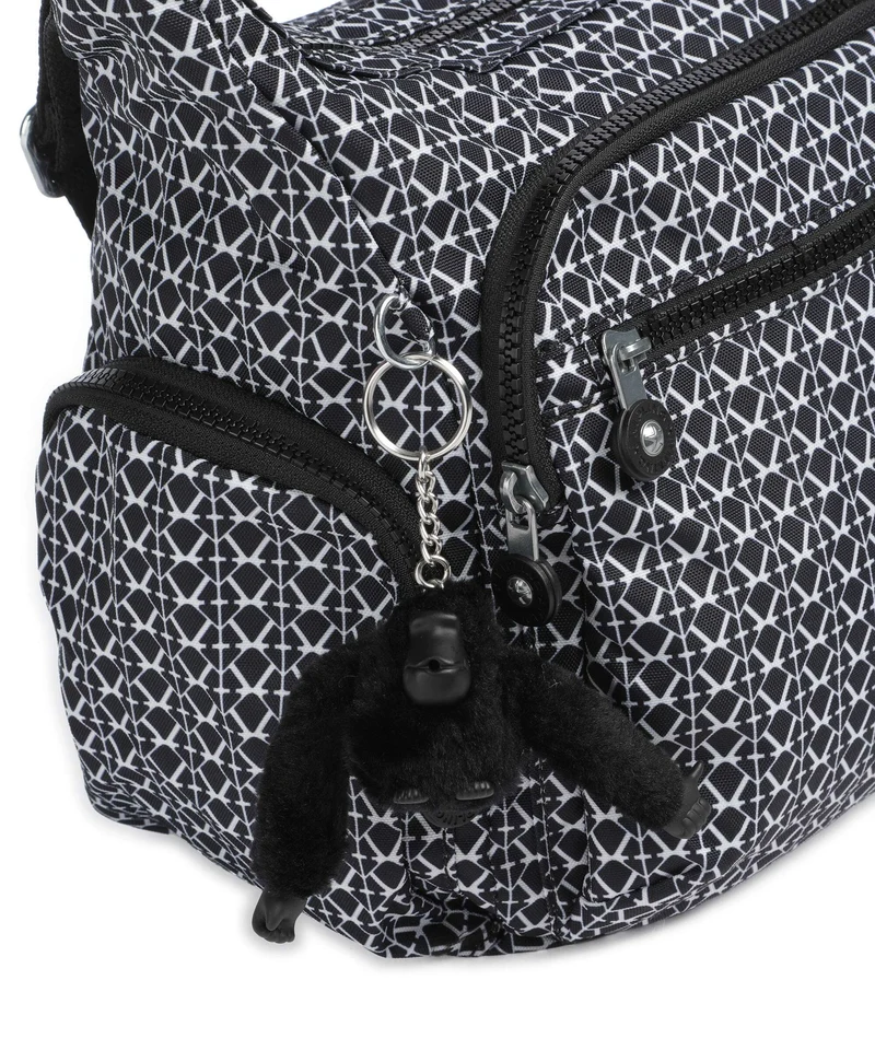 Kipling Basic Gabbie S Umhängetasche signature print