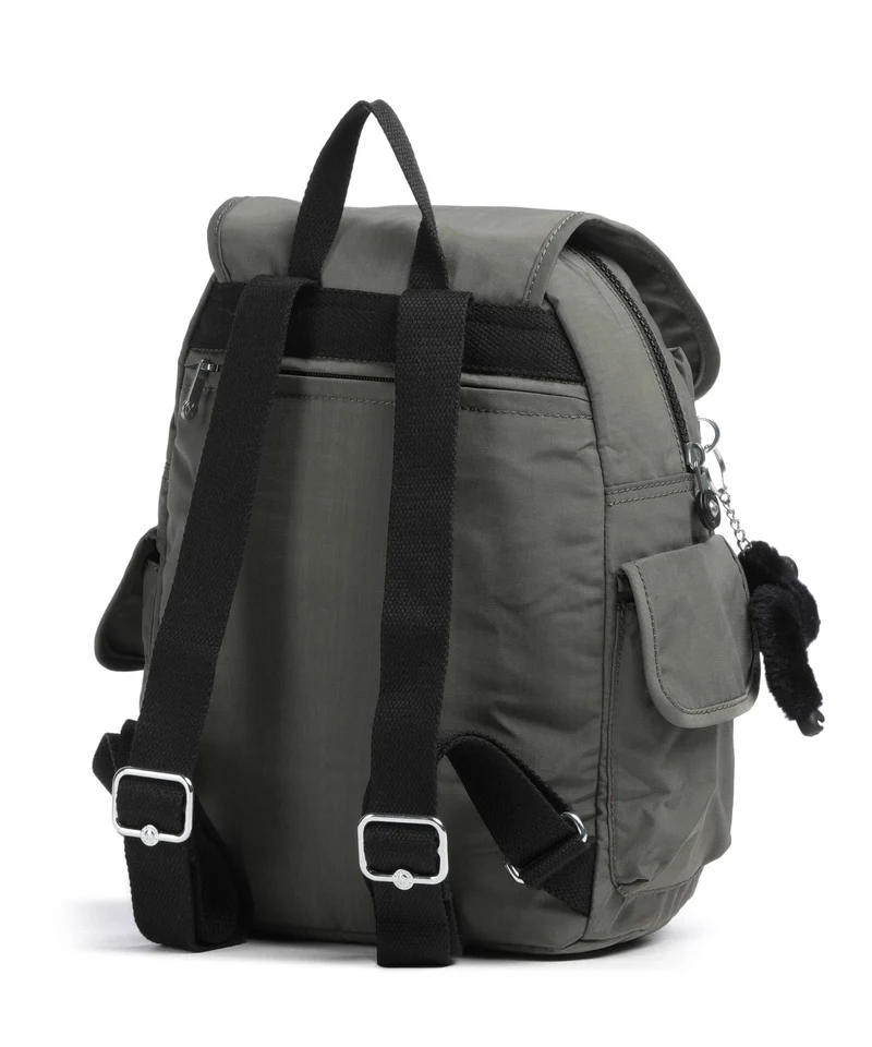Kipling Basic City Pack S Rucksack green moss