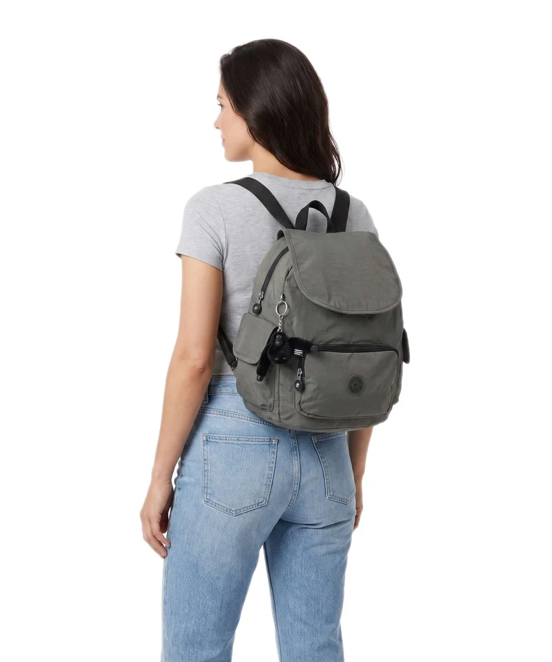 Kipling Basic City Pack S Rucksack green moss