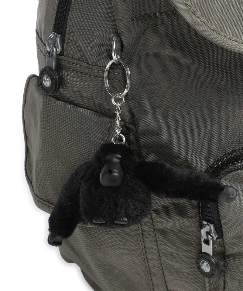 Kipling Basic City Pack S Rucksack green moss