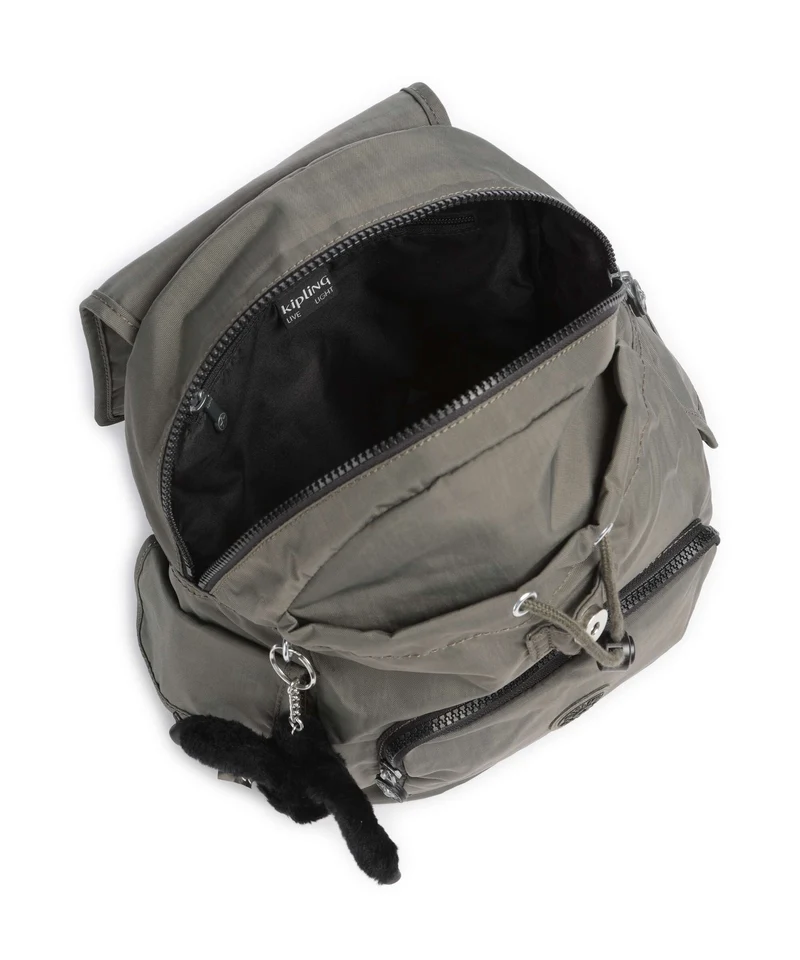 Kipling Basic City Pack S Rucksack green moss