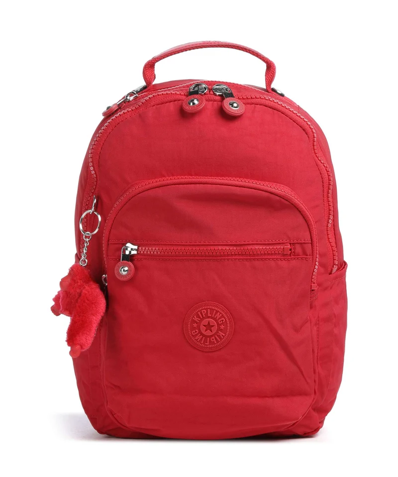 Kipling Basic Seoul S Rucksack red rouge