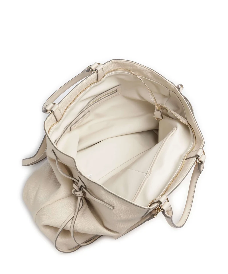 Valentino Bags Fiamma Re Shopper ecru