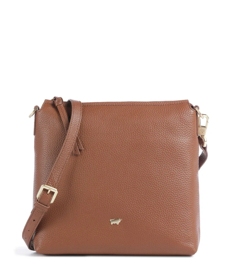 Braun Büffel Hanna M Umhängetasche saddle brown