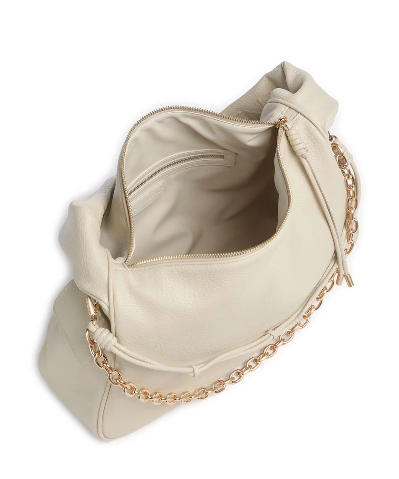Valentino Bags Saphira Re Beuteltasche ecru