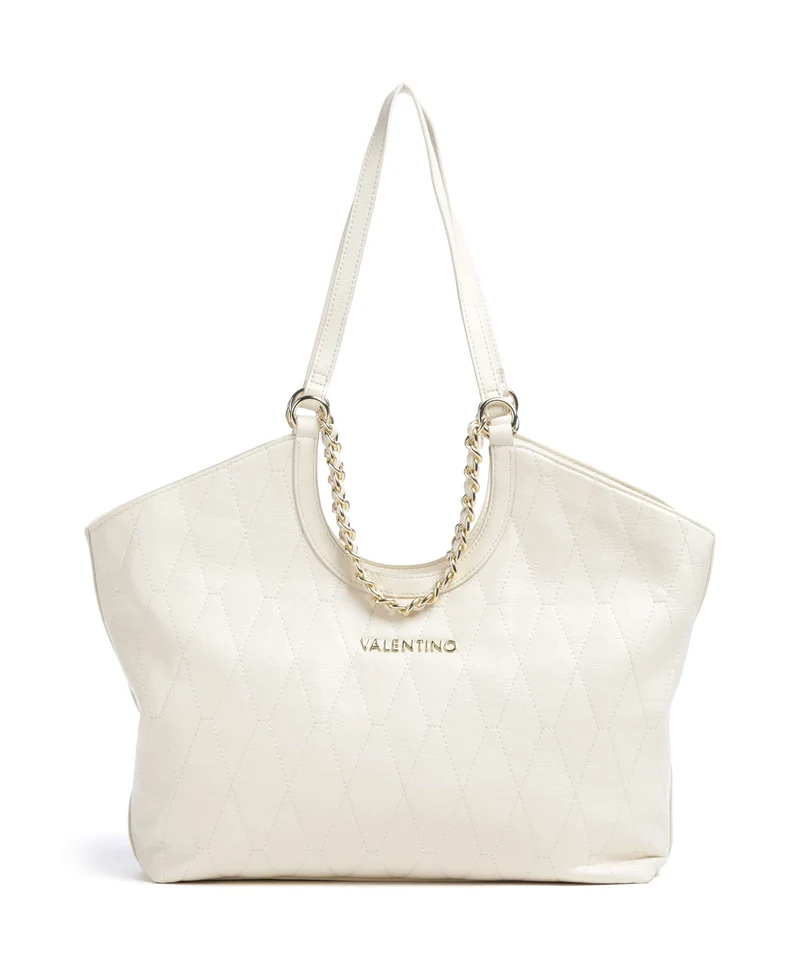 Valentino Bags Crystelle Shopper ecru