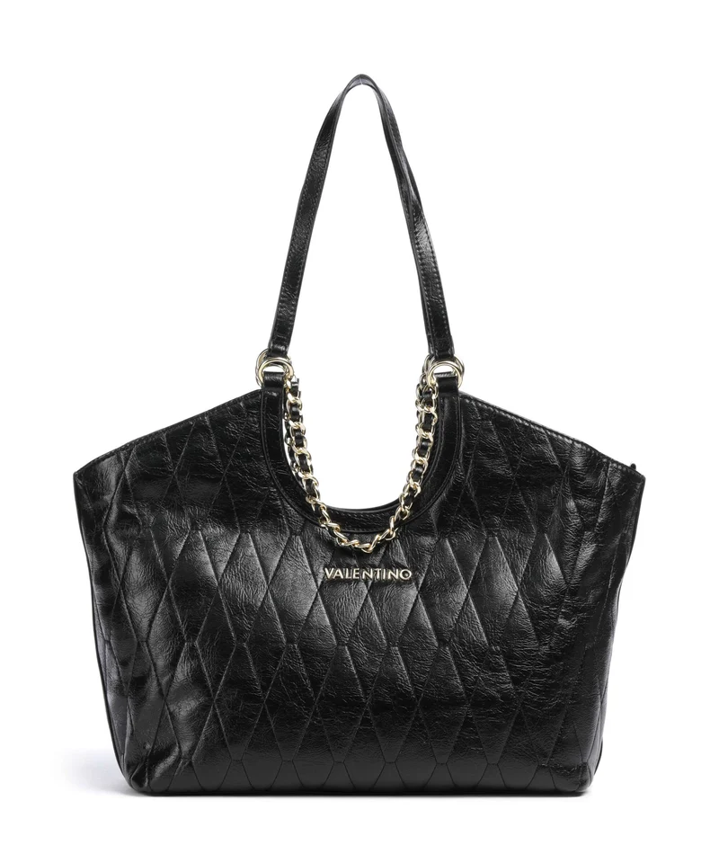 Valentino Bags Crystelle Shopper nero