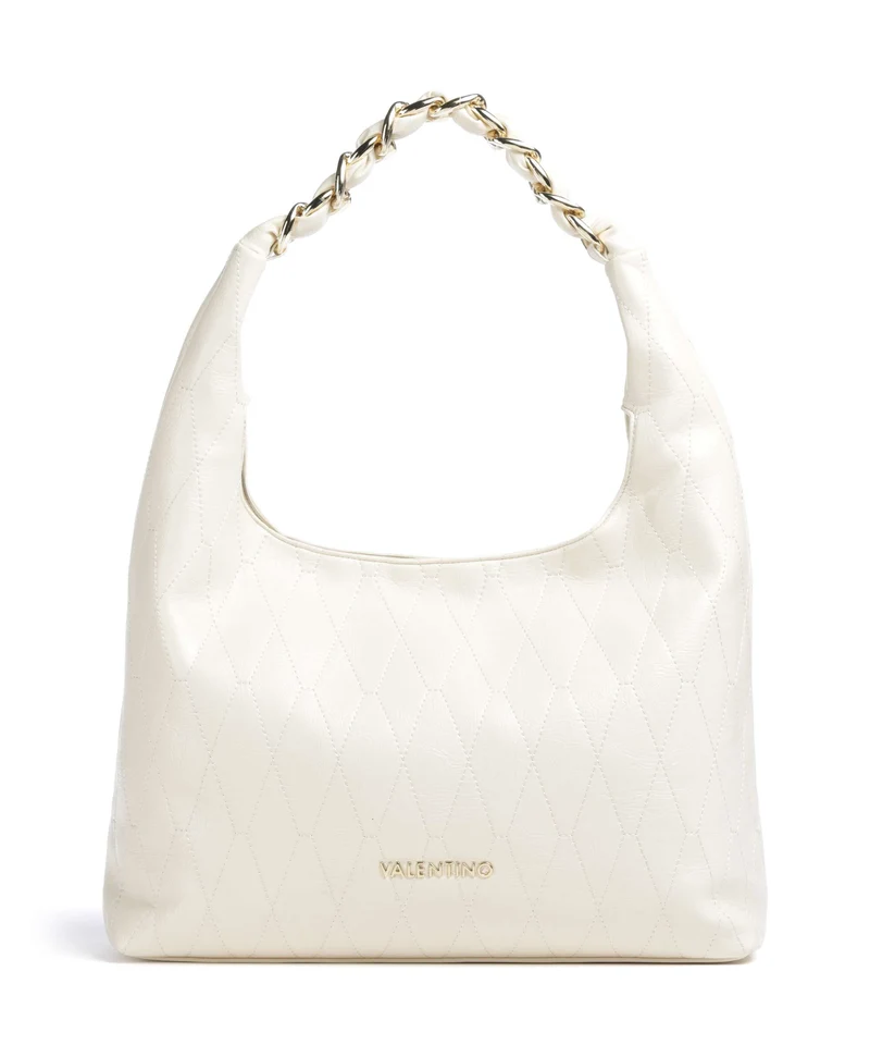 Valentino Bags Crystelle Beuteltasche ecru