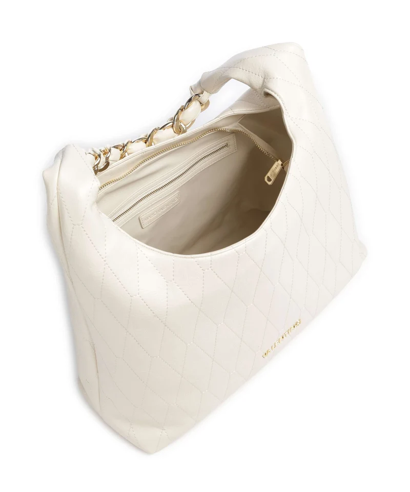 Valentino Bags Crystelle Beuteltasche ecru