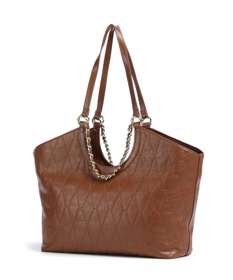 Valentino Bags Crystelle Shopper cuoio