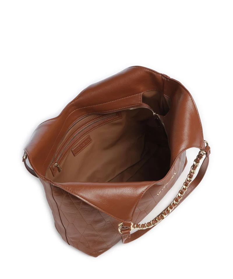 Valentino Bags Crystelle Shopper cuoio