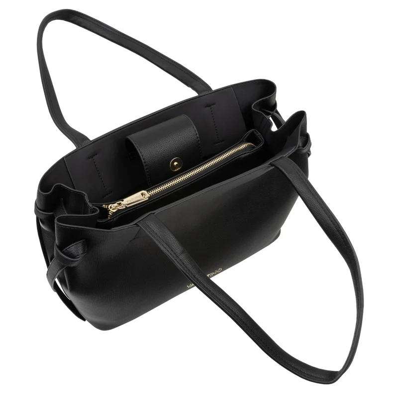 Valentino Bags Win Re Black Shopper VBS9IF01NERO