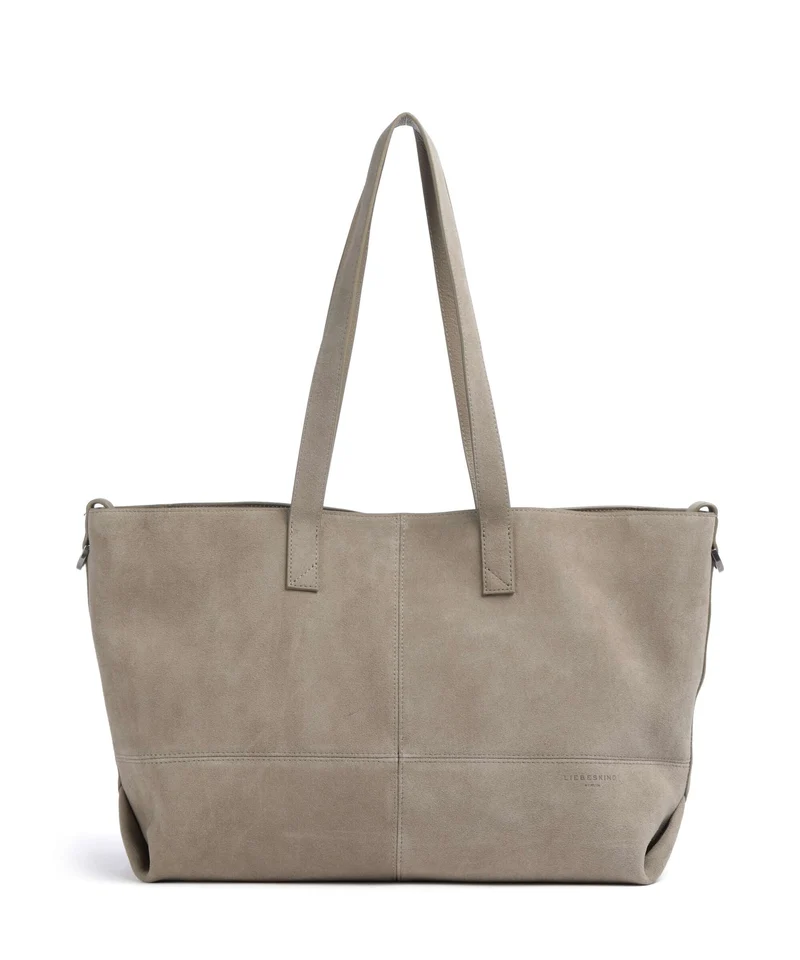 Liebeskind Ariel Hydro Suede Shopper neutral grey