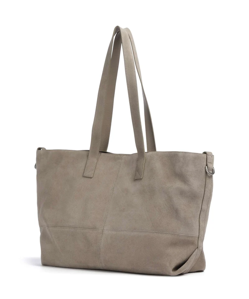 Liebeskind Ariel Hydro Suede Shopper neutral grey