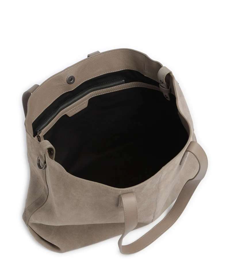 Liebeskind Ariel Hydro Suede Shopper neutral grey