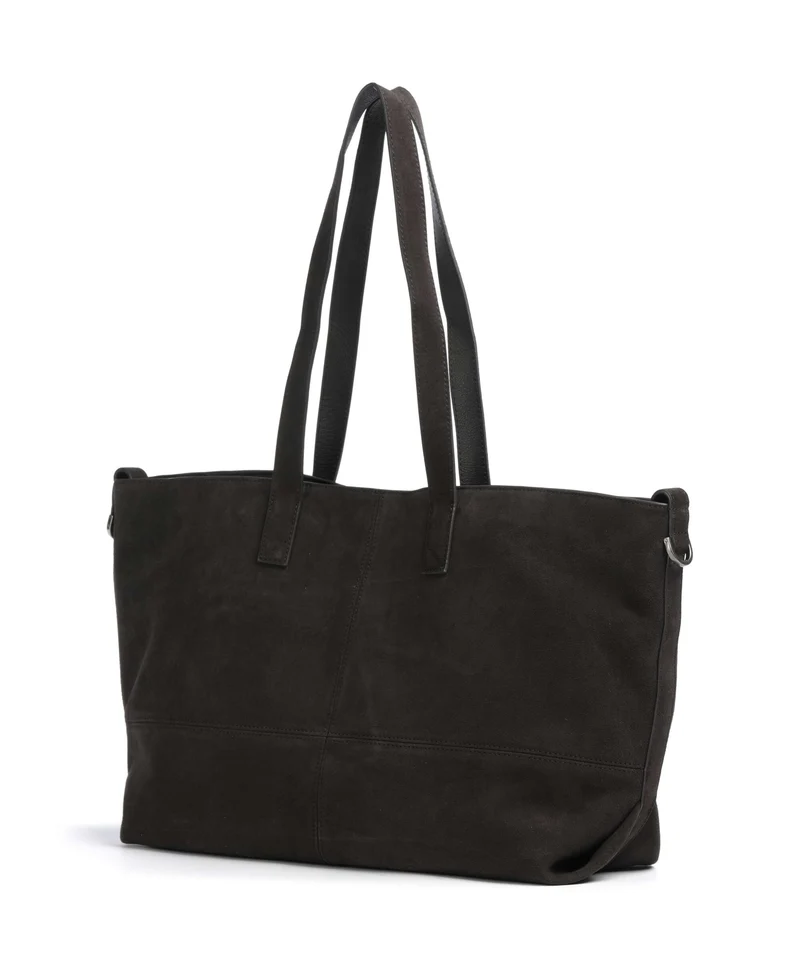 Liebeskind Ariel Hydro Suede Shopper deep soil