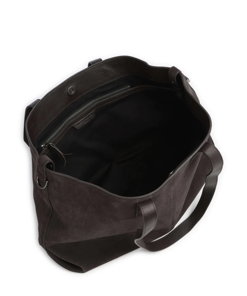 Liebeskind Ariel Hydro Suede Shopper deep soil