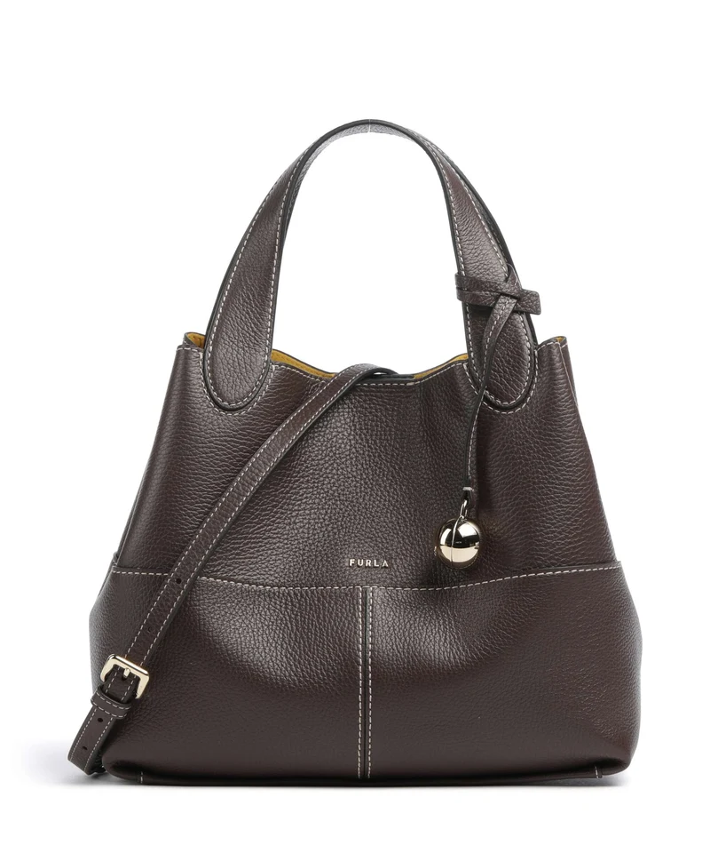 Furla Primrose M Handtasche cioccolato/honey