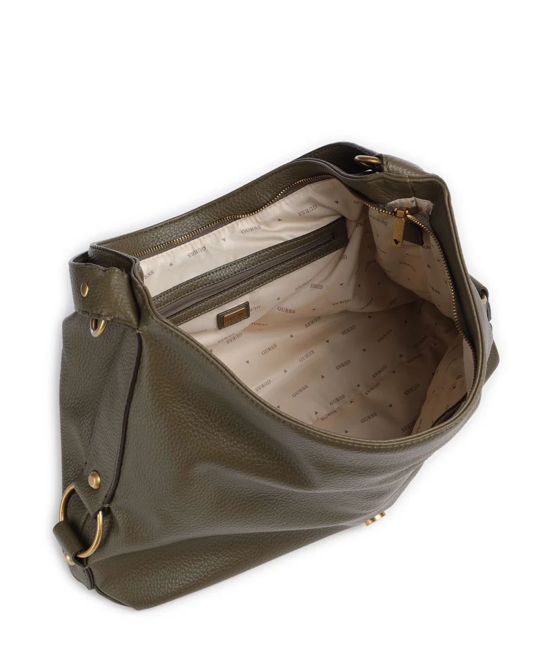 Guess Camden Large Beuteltasche olive