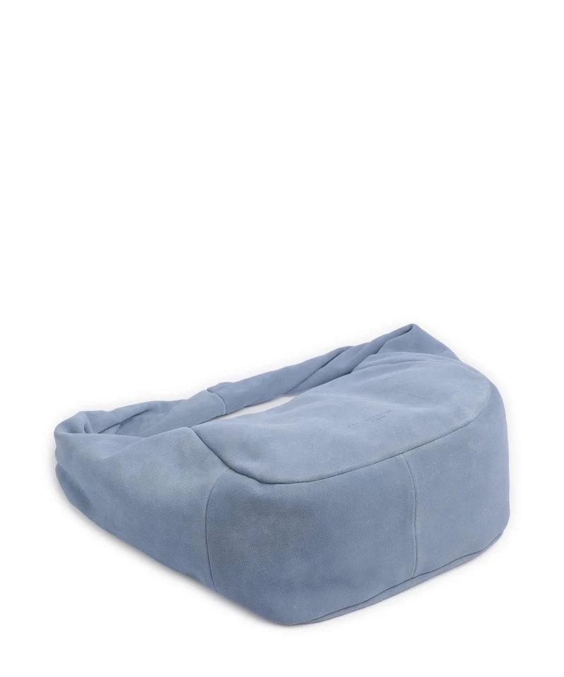 Liebeskind Farrah II Hydro Suede M Beuteltasche flower blue