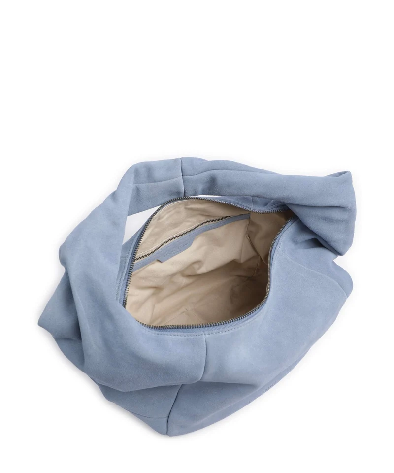 Liebeskind Farrah II Hydro Suede M Beuteltasche flower blue