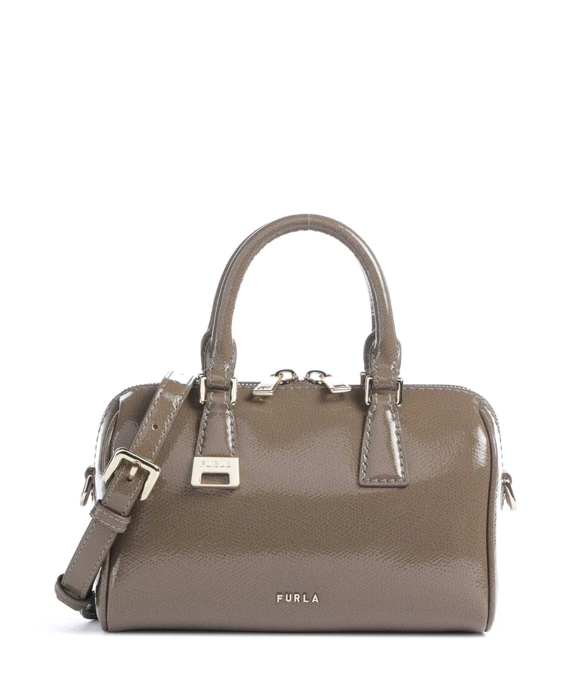 Furla Olivia Mini Handtasche muddy gray