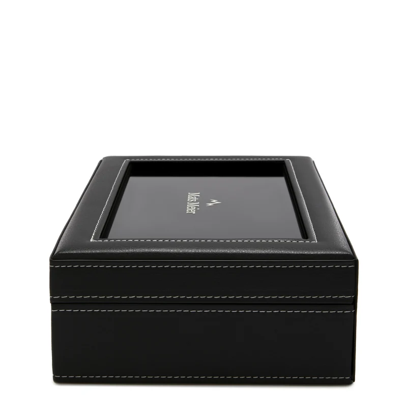 Mats Meier Mont Fort herren Uhrenbox Schwarz MM-Watchbox-1904