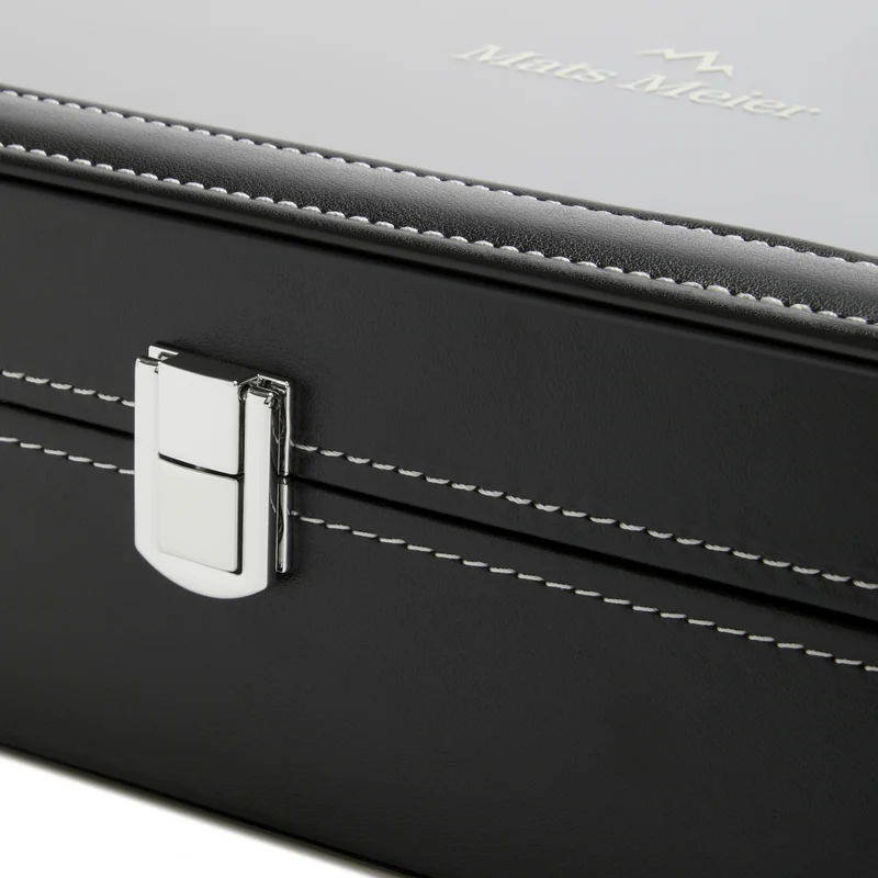 Mats Meier Mont Fort herren Uhrenbox Schwarz MM-Watchbox-1916