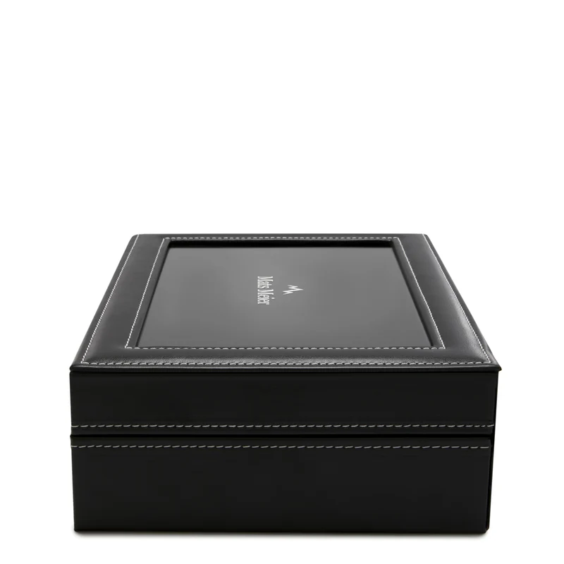 Mats Meier Mont Fort herren Uhrenbox Schwarz MM-Watchbox-1916