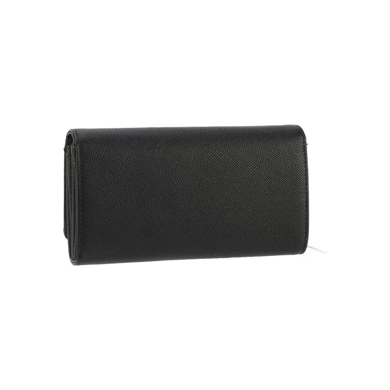 JOOP! Jeans Giro Europa Schwarze Druckknopf Brieftasche 4130000901900