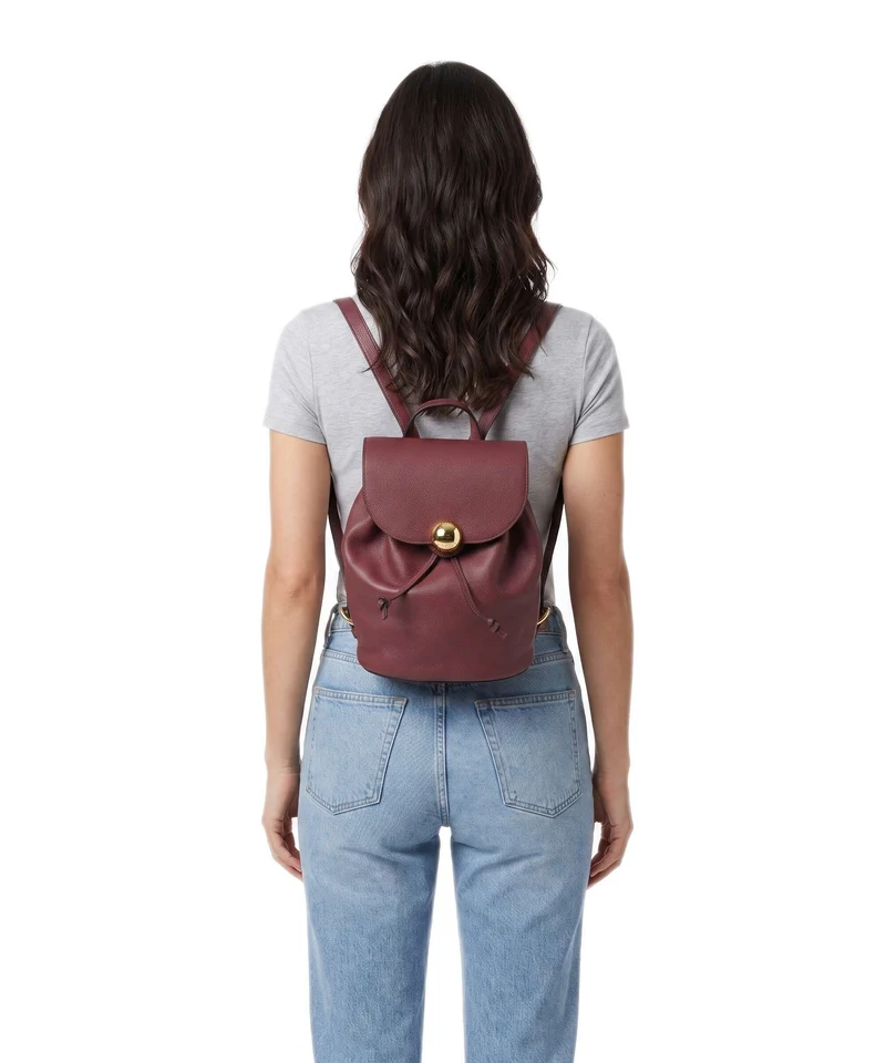 Furla Moonlight S Rucksack red apple
