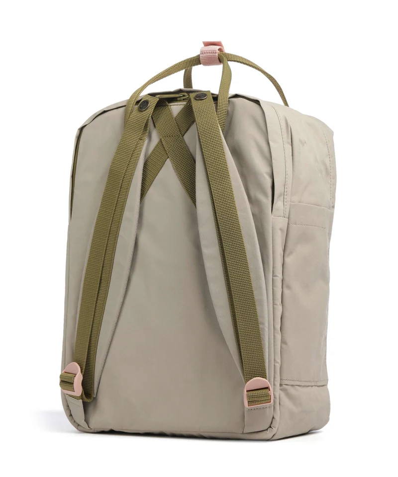 Fjällräven Kånken Laptop 15" Laptoptasche fossil/foliage green