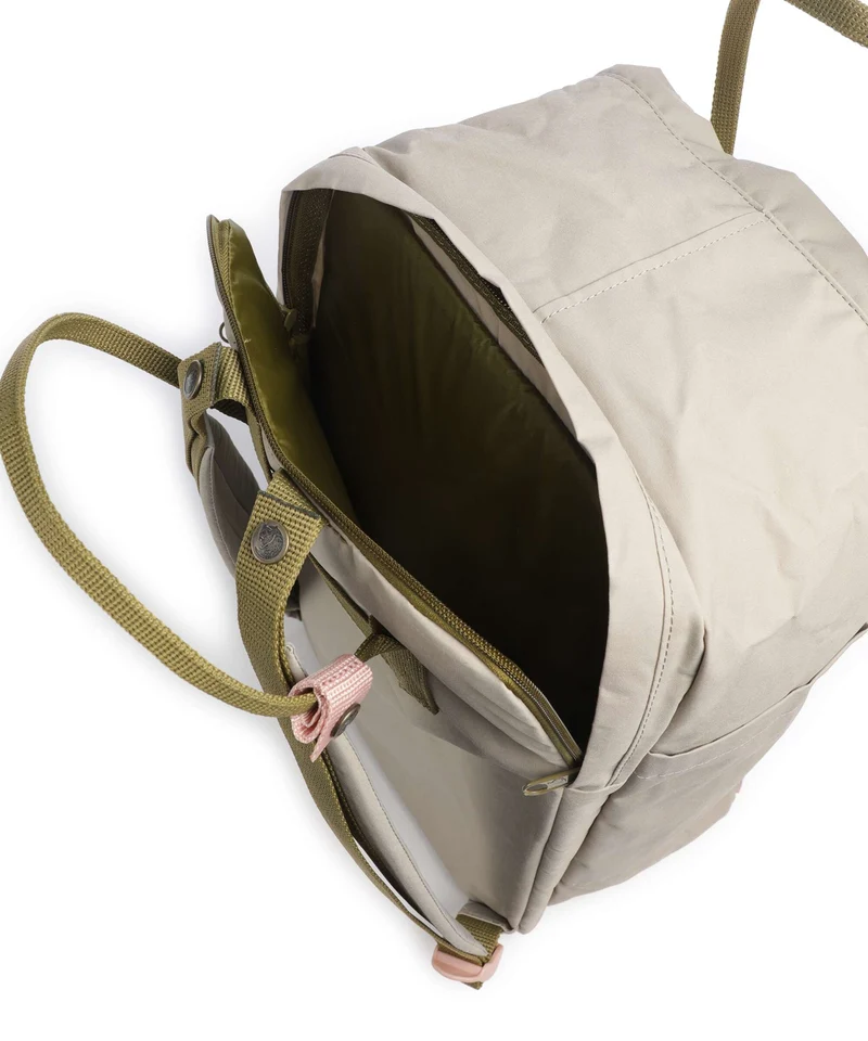 Fjällräven Kånken Laptop 15" Laptoptasche fossil/foliage green