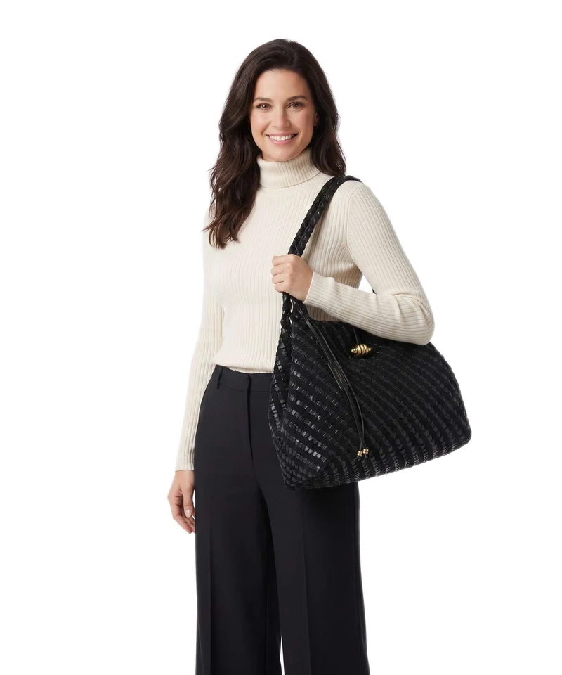 Gianni Chiarini Aurelie Shopper nero