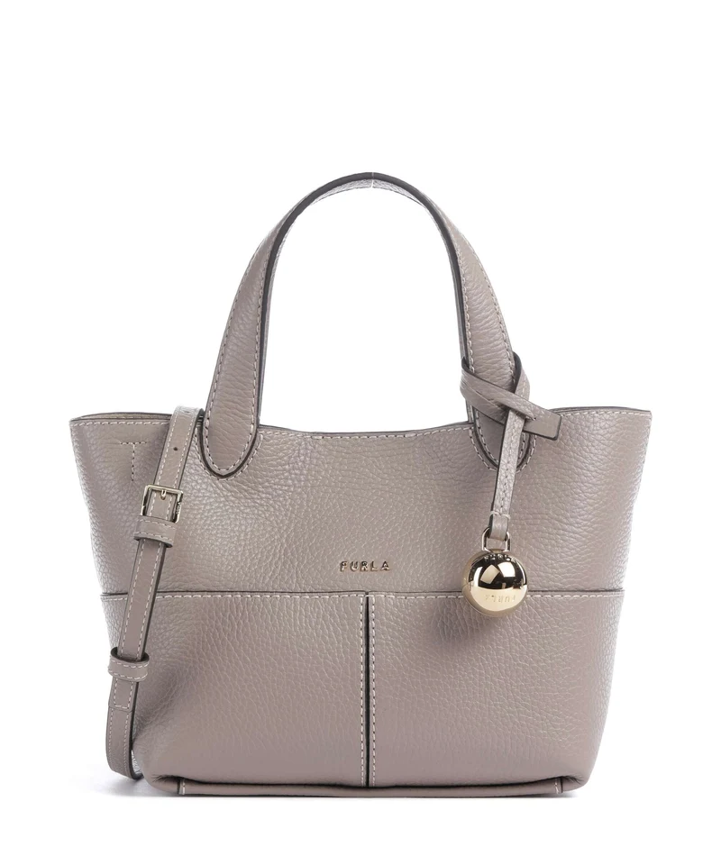 Furla Primrose Mini Handtasche stucco gray