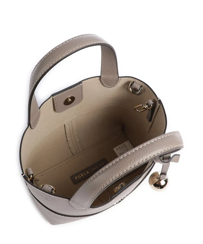 Furla Primrose Mini Handtasche stucco gray