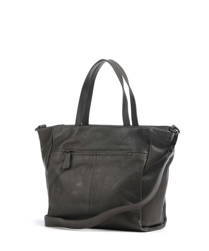 Voi Texas Herta Handtasche anthrazit
