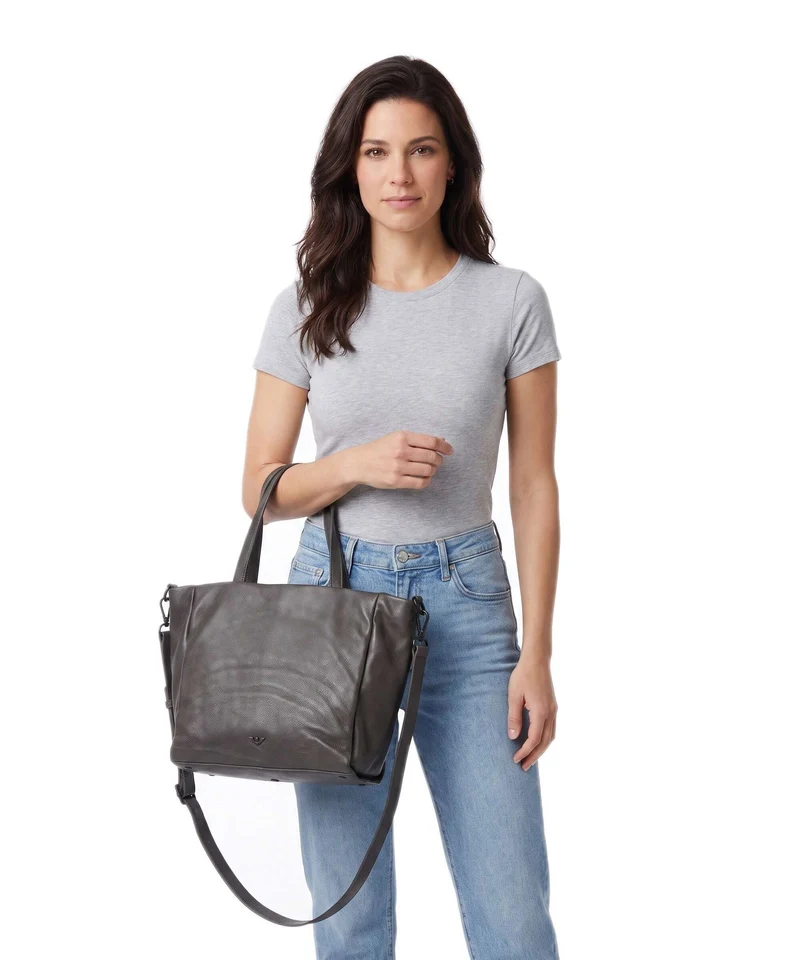Voi Texas Herta Handtasche anthrazit