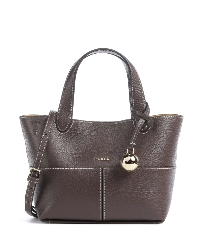 Furla Primrose Mini Handtasche cioccolato/honey