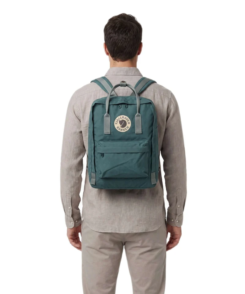 Fjällräven Kånken Laptop 15" Laptoptasche teal/frost green