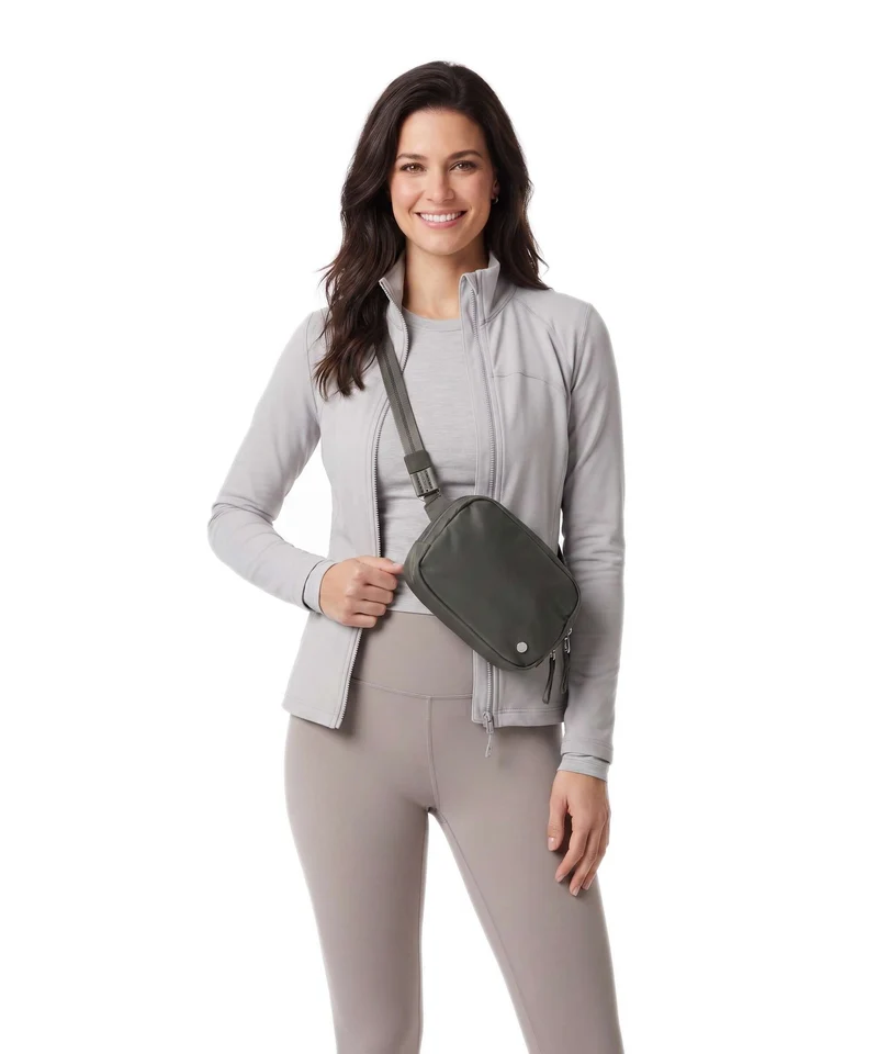 Pacsafe W Gürteltasche olive