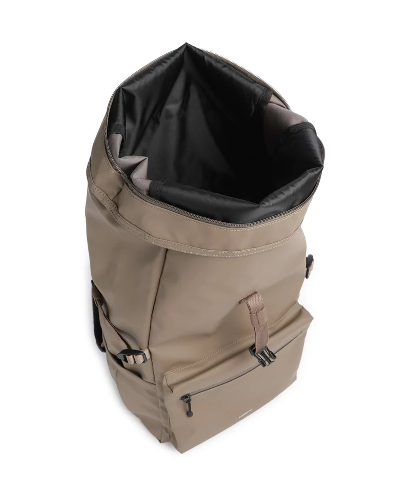 Sandqvist Stream L Rolltop Rucksack clay