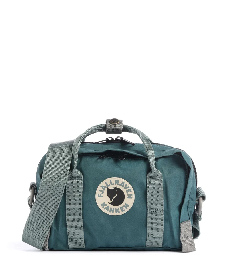 Fjällräven Kånken One Size Umhängetasche teal/frost green