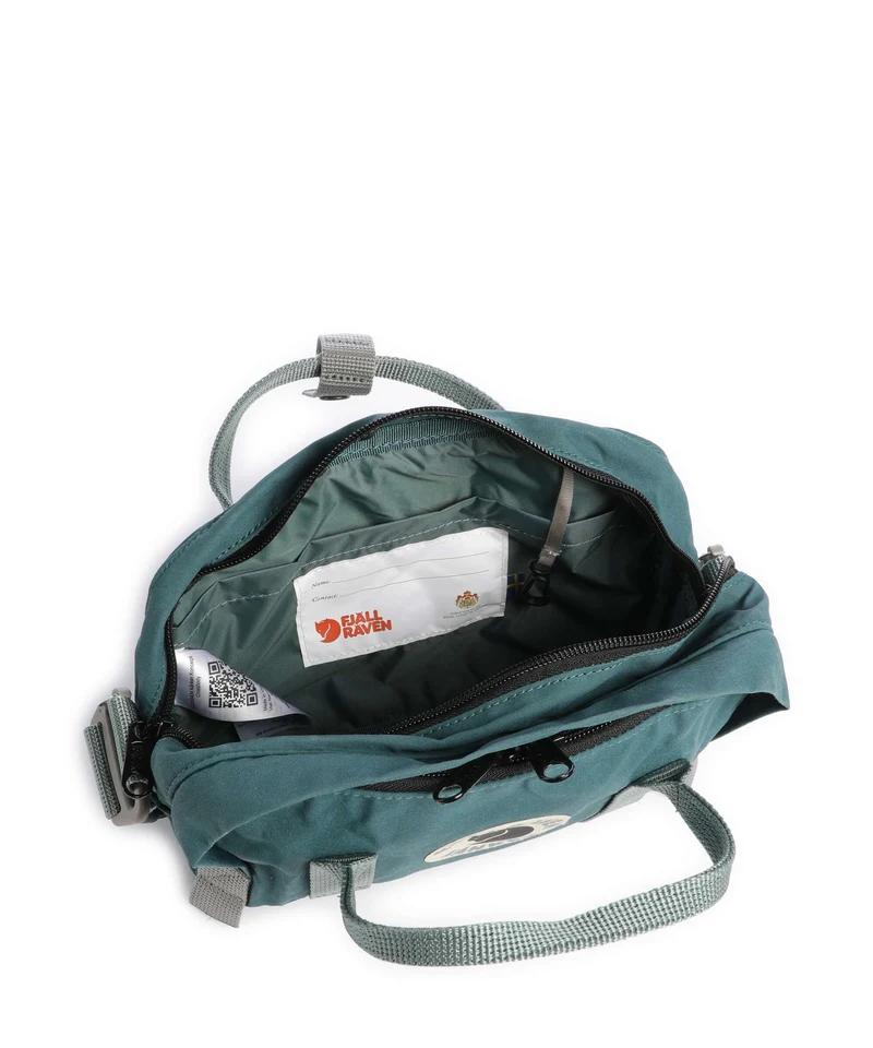 Fjällräven Kånken One Size Umhängetasche teal/frost green